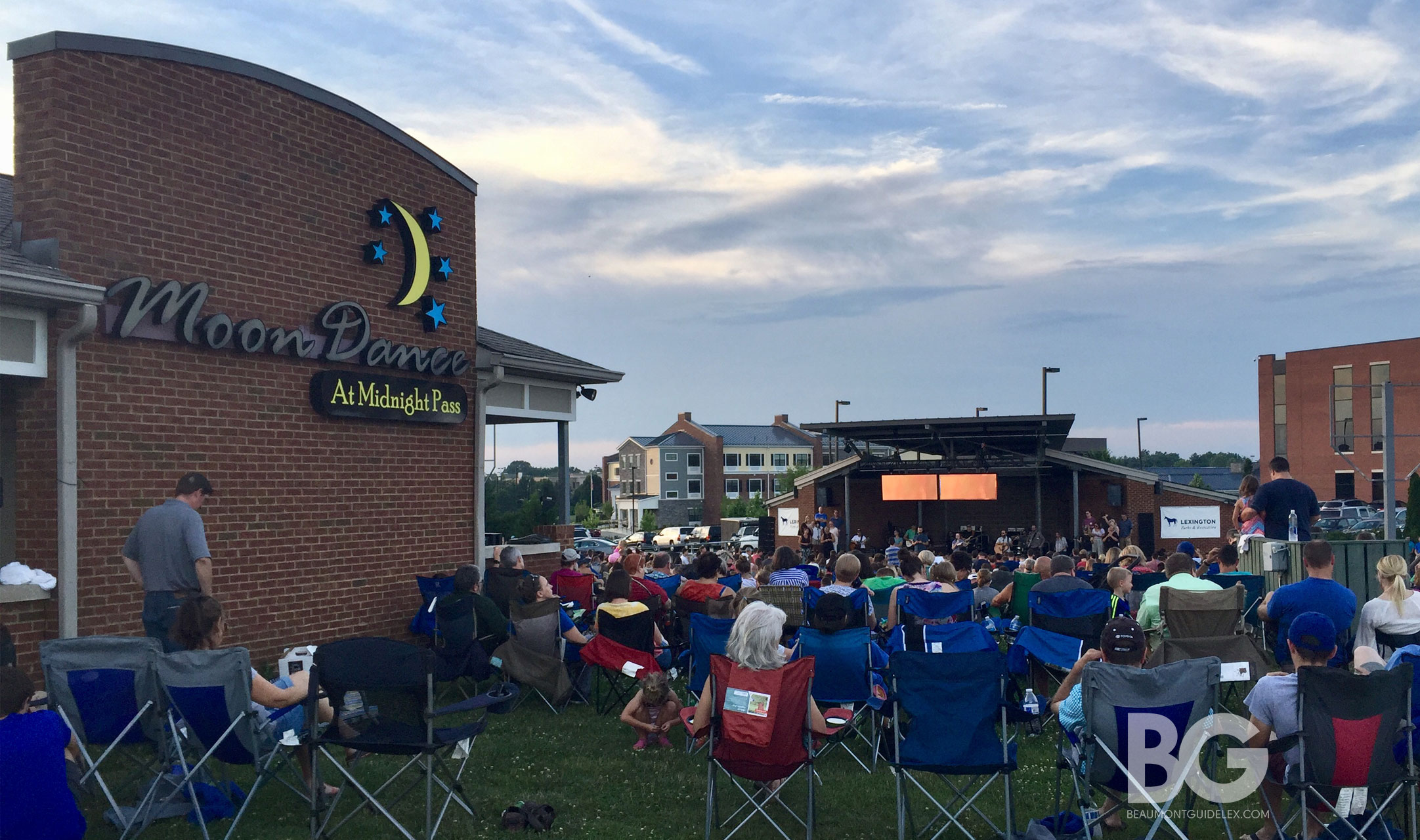 MoonDance Amphitheater will transfer ownership to the City of Lexington