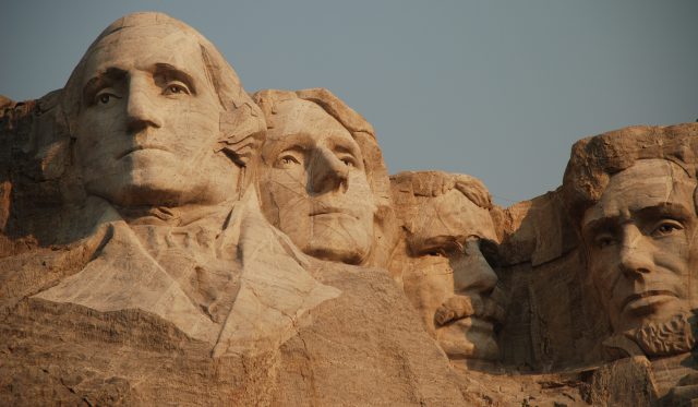 Presidents' Day: mount rushmore