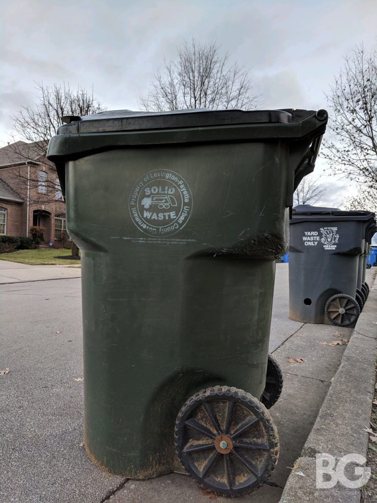 Waste Collection Schedule Altered - Lexington's Annual Manual serving the Beaumont, Palomar